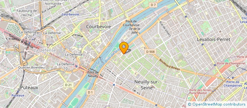 localisation de l'entreprise KNIGHT & PEREZ MANAGEMENT à NEUILLY-SUR-SEINE