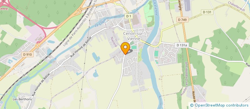 localisation de l'entreprise KNIGHT VENTURES  CENON-SUR-VIENNE