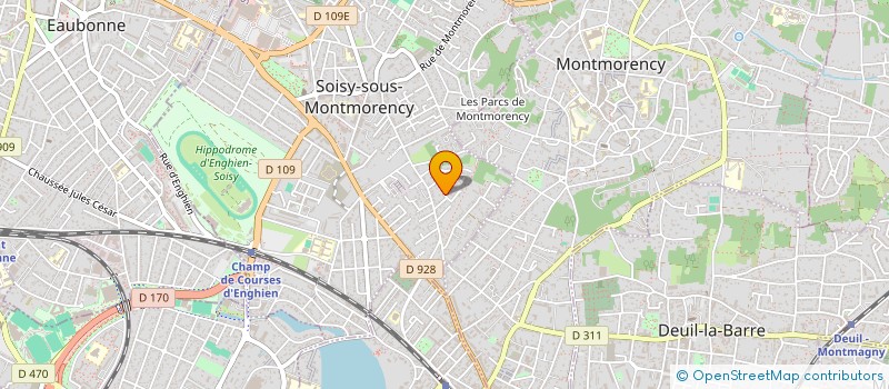 localisation de l'entreprise KNIGHTCORP SARL  SOISY-SOUS-MONTMORENCY