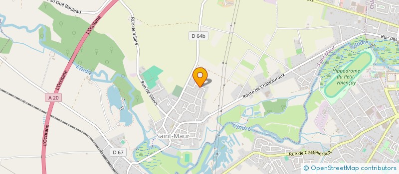 localisation de l'entreprise KNIGHTHOME à SAINT-MAUR