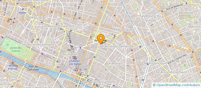 localisation de l'entreprise KNIGHTMAN CONSULTING à PARIS