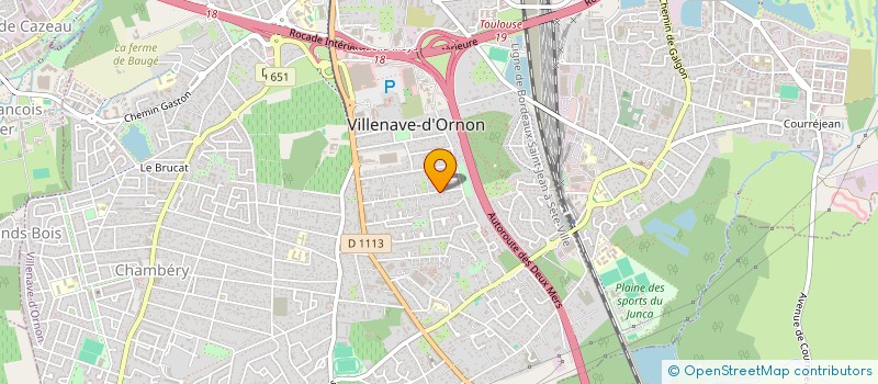 localisation de l'entreprise KNIGHTS INVEST  VILLENAVE-D'ORNON