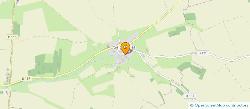 localisation de l'entreprise KNIPP à SEIGNEULLES