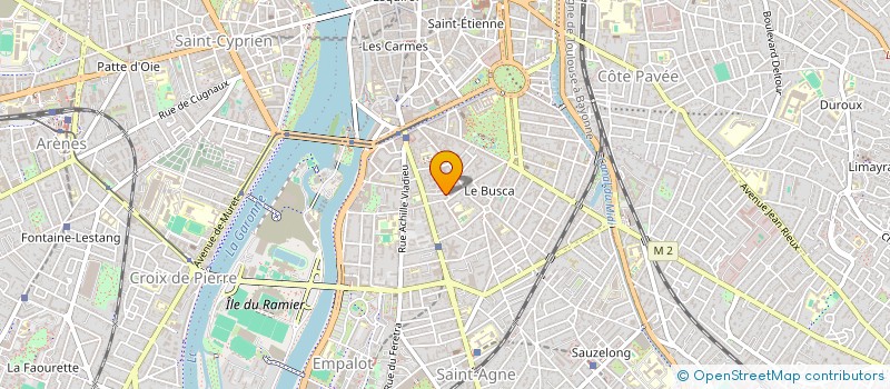 localisation de l'entreprise KNITSIS à TOULOUSE