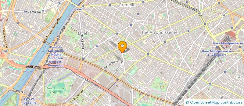 localisation de l'entreprise KNK  PARIS