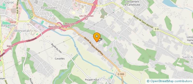 localisation de l'entreprise KNL  MONTAUBAN