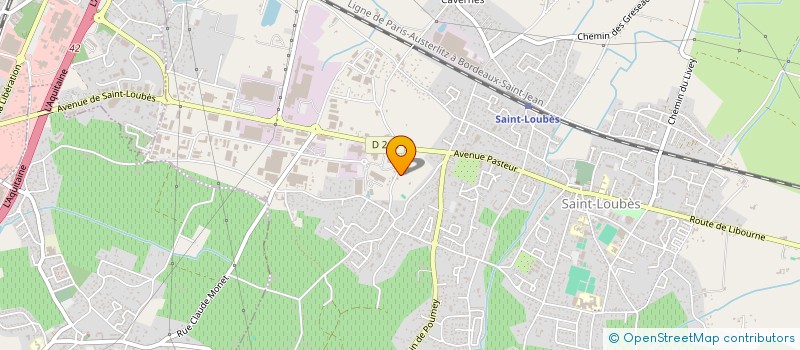 localisation de l'entreprise KNL LATRACHE  SAINT-LOUBES