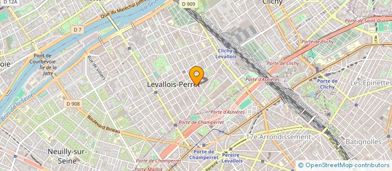 localisation de l'entreprise KNLL à LEVALLOIS-PERRET