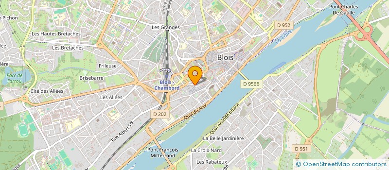 localisation de l'entreprise KNM IMMOBILIER  BLOIS