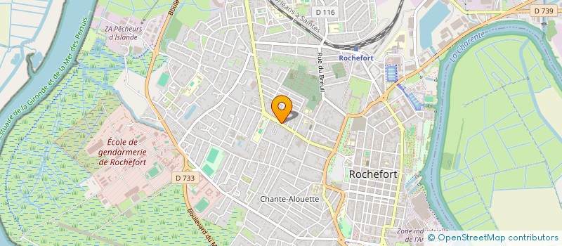 localisation de l'entreprise KNMJ  ROCHEFORT