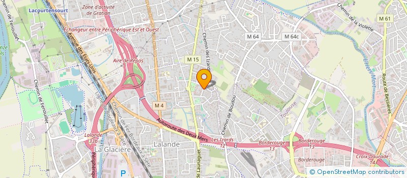 localisation de l'entreprise KNOCK DOWN BOXING à TOULOUSE