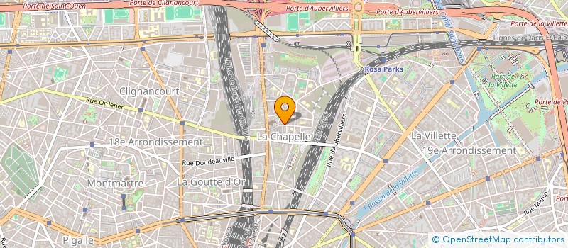 localisation de l'entreprise KNOCK ON WOOD  PARIS