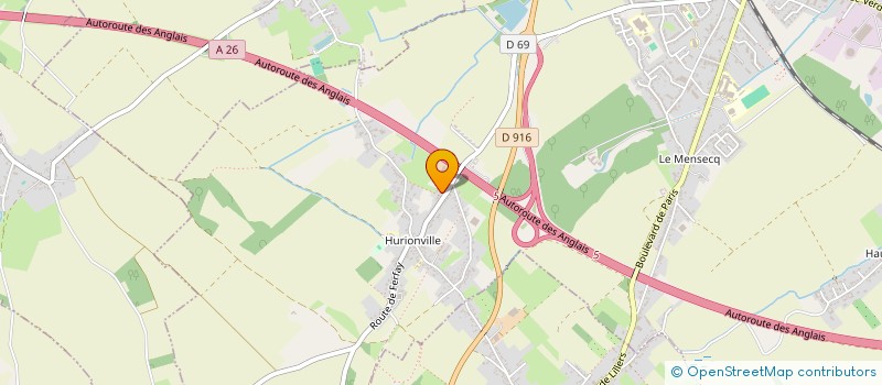 localisation de l'entreprise KNOCKAERT DEGAND  LILLERS