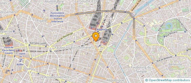 localisation de l'entreprise KNOGO à PARIS