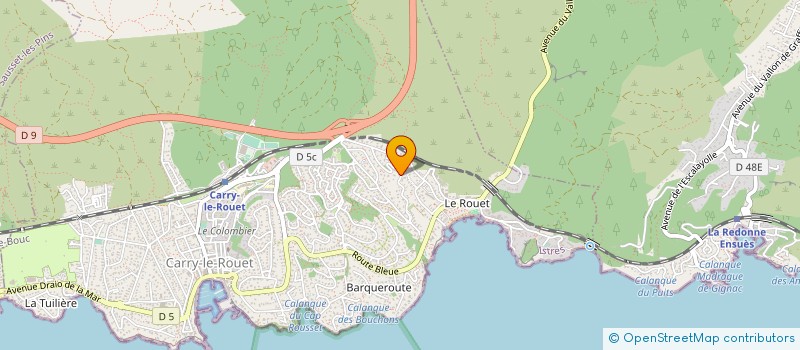 localisation de l'entreprise KNOHO  CARRY-LE-ROUET