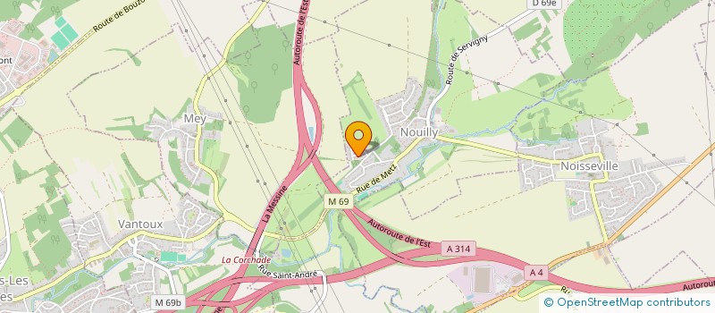 localisation de l'entreprise KNOPEE à NOUILLY