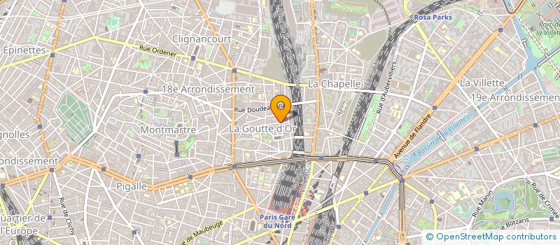 localisation de l'entreprise KNOUZI MYRHA  PARIS