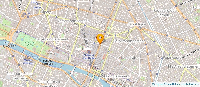 localisation de l'entreprise KNOW-IT! FRANCE à PARIS
