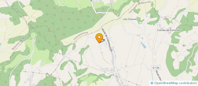 localisation de l'entreprise KNOW YOUR WHY  SAINT-JEAN-DE-BOURNAY