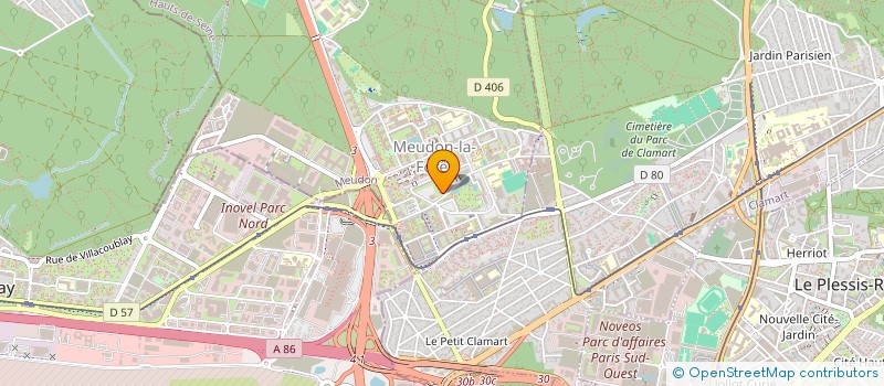 localisation de l'entreprise KNOWHOW CONSULTING  MEUDON