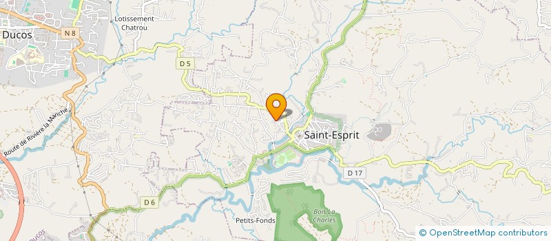 localisation de l'entreprise KNOWING RETEX  SAINT-ESPRIT