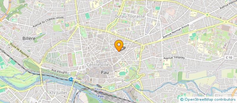 localisation de l'entreprise KNOWLEDGE à PAU
