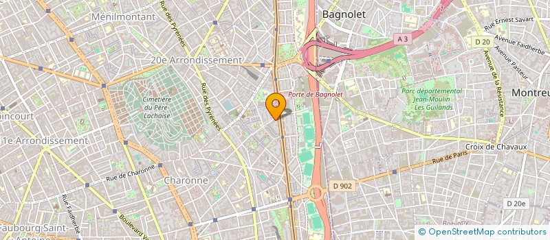 localisation de l'entreprise KNOWLEDGE BUSINESS ACADEMY  PARIS