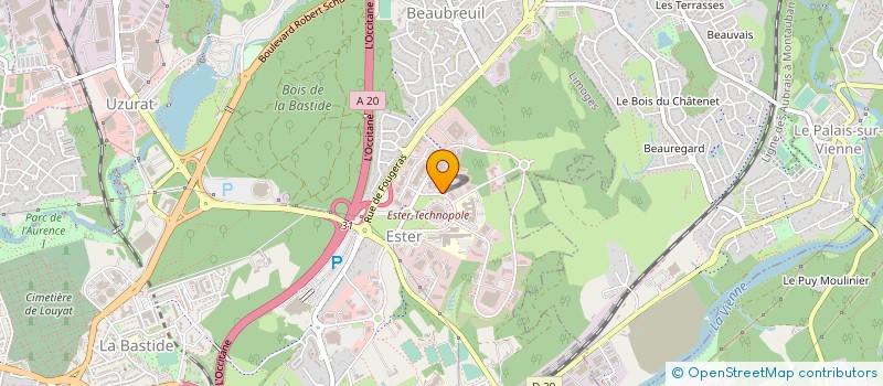 localisation de l'entreprise KNOWLEDGE COMMUNITY à LIMOGES