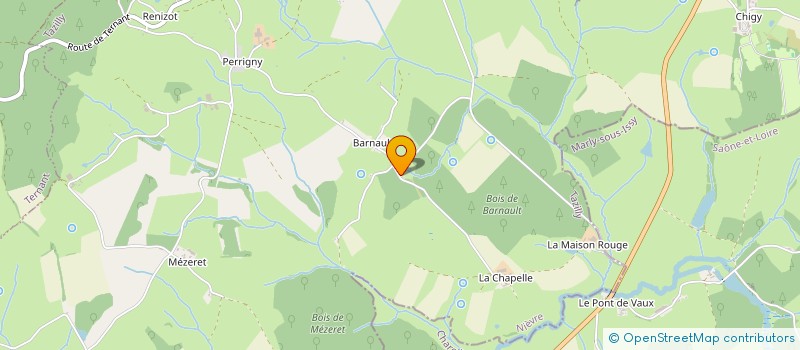 localisation de l'entreprise KNOWLEDGE & INFOS FOR BREEDER ANALYSIS  TAZILLY