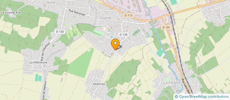 localisation de l'entreprise KNOWLEDGE LADDER AGILE  EPONE