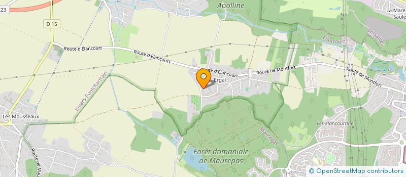 localisation de l'entreprise KNOWLEDGE LM  JOUARS-PONTCHARTRAIN