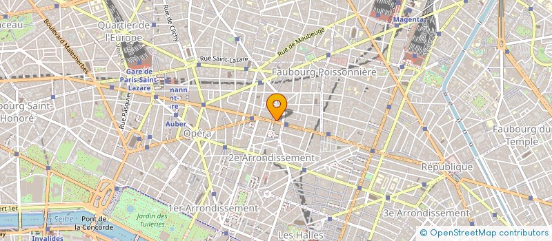 localisation de l'entreprise KNOWLEDGE OPPORTUNITIES  PARIS