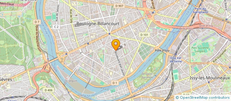 localisation de l'entreprise KNOWLEDGE TO GROWTH PARTNERS à BOULOGNE-BILLANCOURT