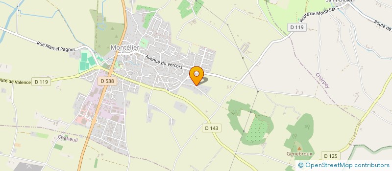 localisation de l'entreprise KNOX  MONTELIER