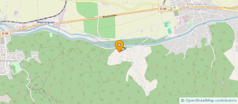 localisation de l'entreprise KNP63  PEYROLLES-EN-PROVENCE