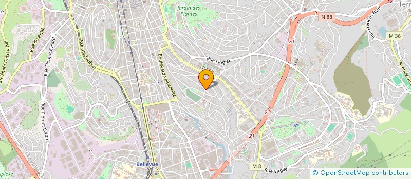 localisation de l'entreprise KNPJ  SAINT-ETIENNE