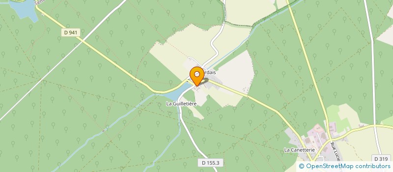 localisation de l'entreprise KNR à SENONCHES