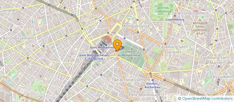 localisation de l'entreprise KNR PRODUCTION à PARIS