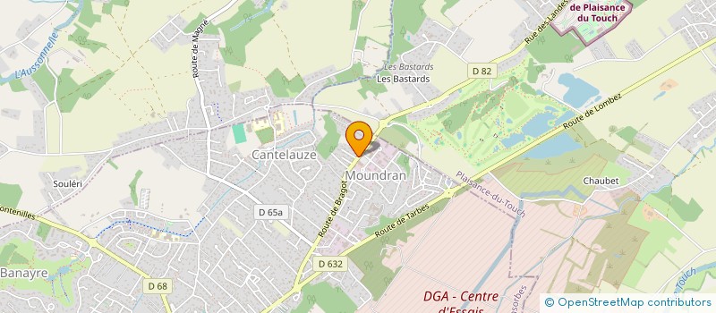 localisation de l'entreprise KNS  FONSORBES