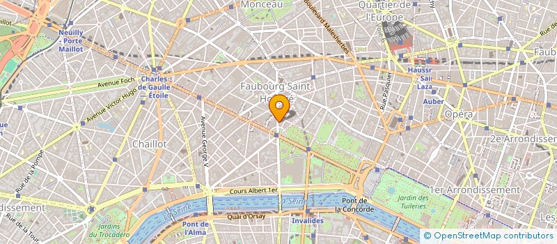 localisation de l'entreprise KNS ASSOCIES  PARIS