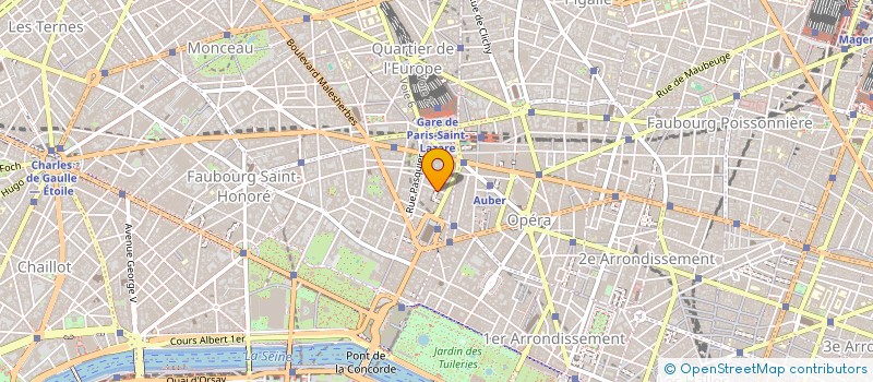 localisation de l'entreprise KNS MOTEUR à PARIS