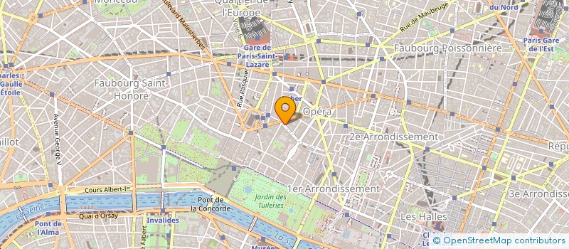 localisation de l'entreprise KNSA HOSPITALITY LILLE  PARIS