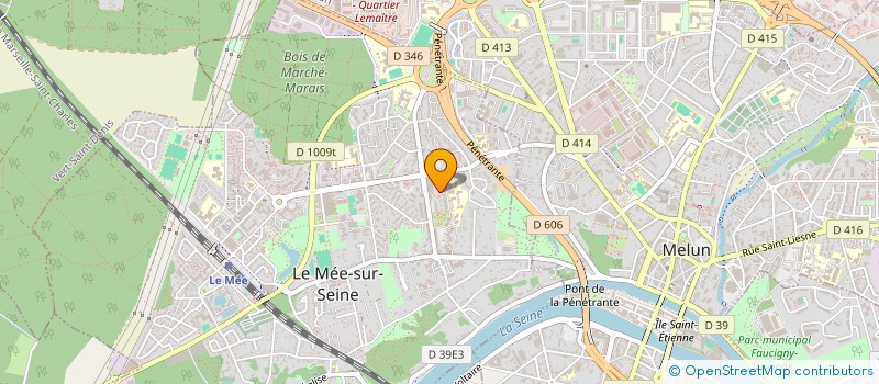 localisation de l'entreprise KNT  LE MEE-SUR-SEINE