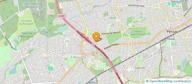 localisation de l'entreprise KNTL  PESSAC