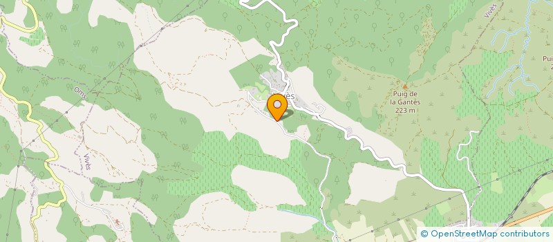 localisation de l'entreprise KNU CAPITAL  VIVES