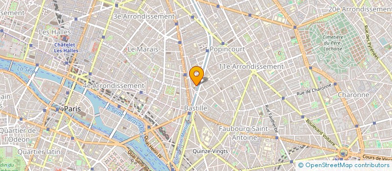 localisation de l'entreprise KNX  PARIS