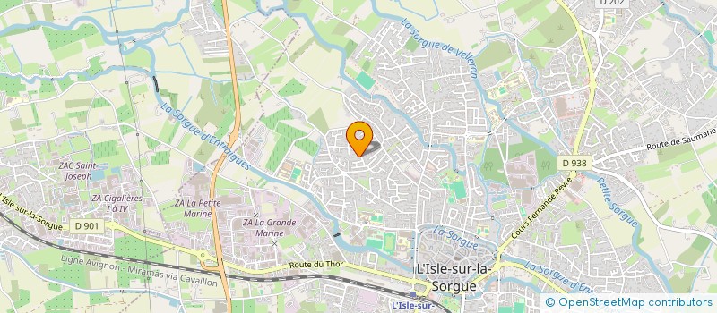 localisation de l'entreprise KNYDIA  MARSEILLE