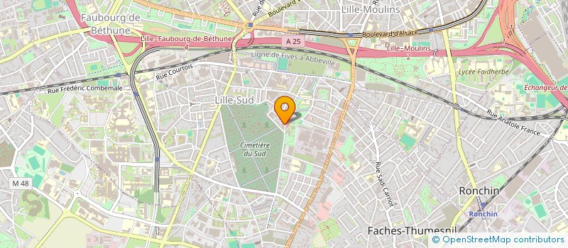 localisation de l'entreprise KO'BA à LILLE