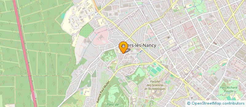 localisation de l'entreprise KO-BREDIN à VILLERS-LES-NANCY