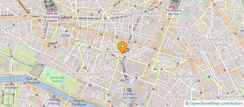 localisation de l'entreprise KO BRETIGNY à PARIS